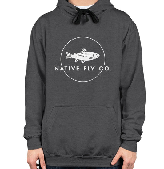 Native Fly Co - Logo Hoodie