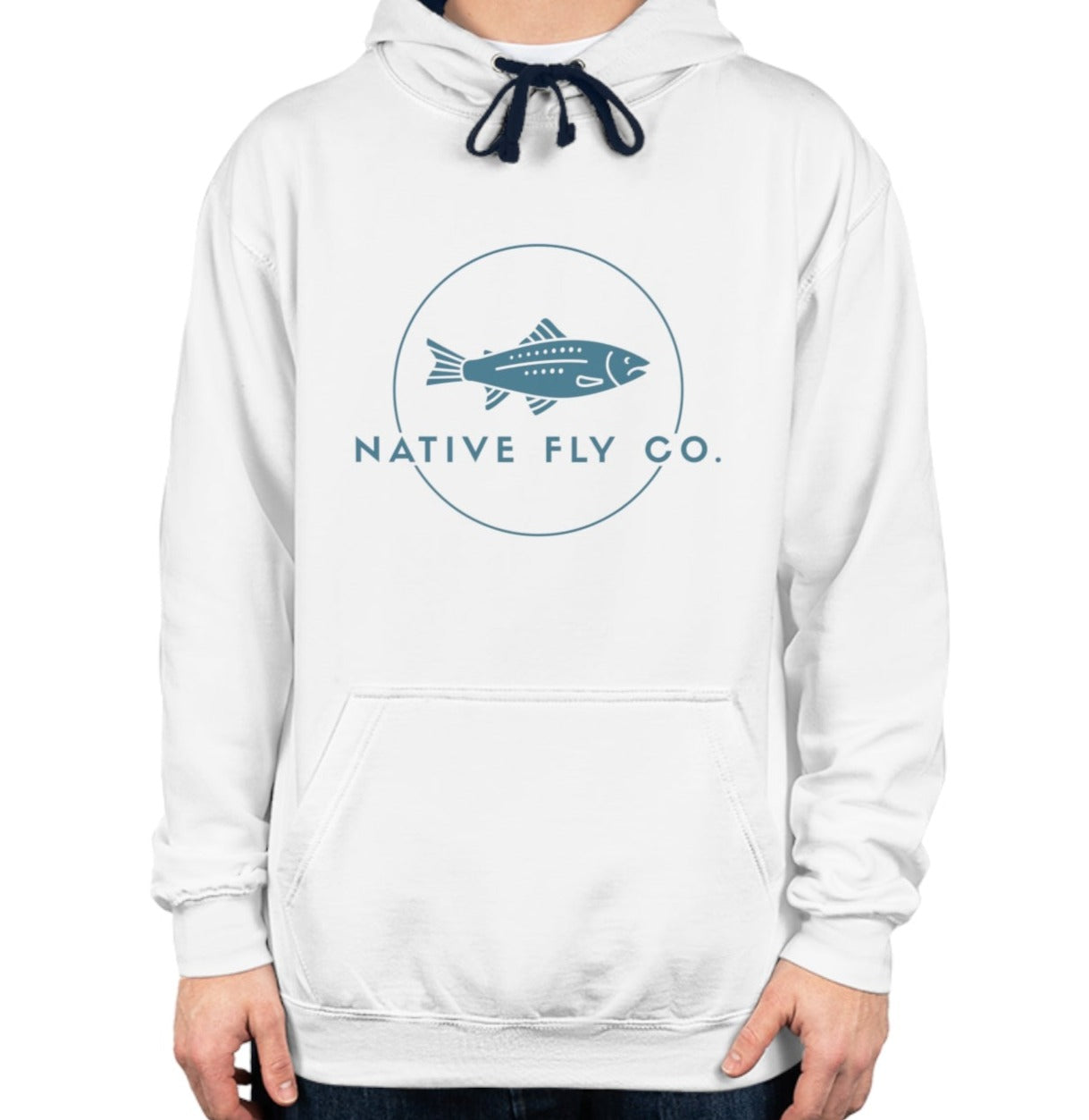 Native Fly Co - Logo Hoodie