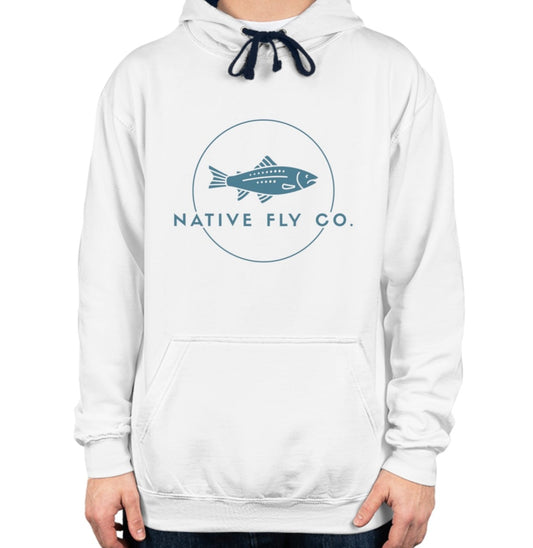 Native Fly Co - Logo Hoodie