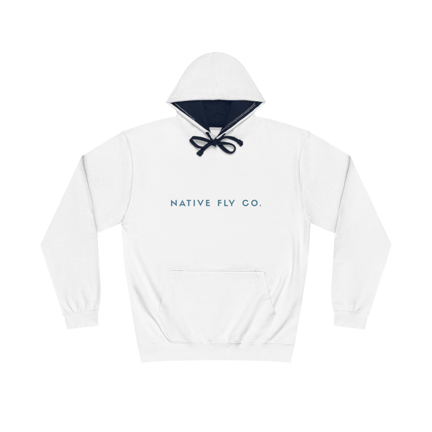 Native Fly Co - White Hoodie