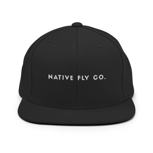 Snapback Logo Hat