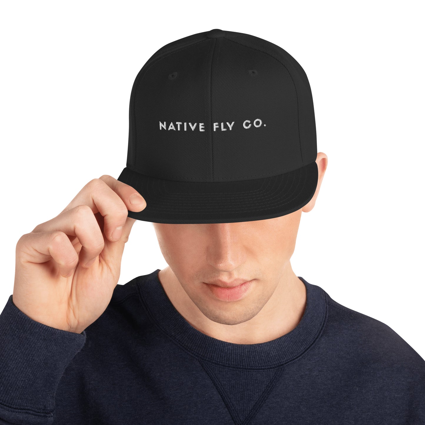 Snapback Logo Hat