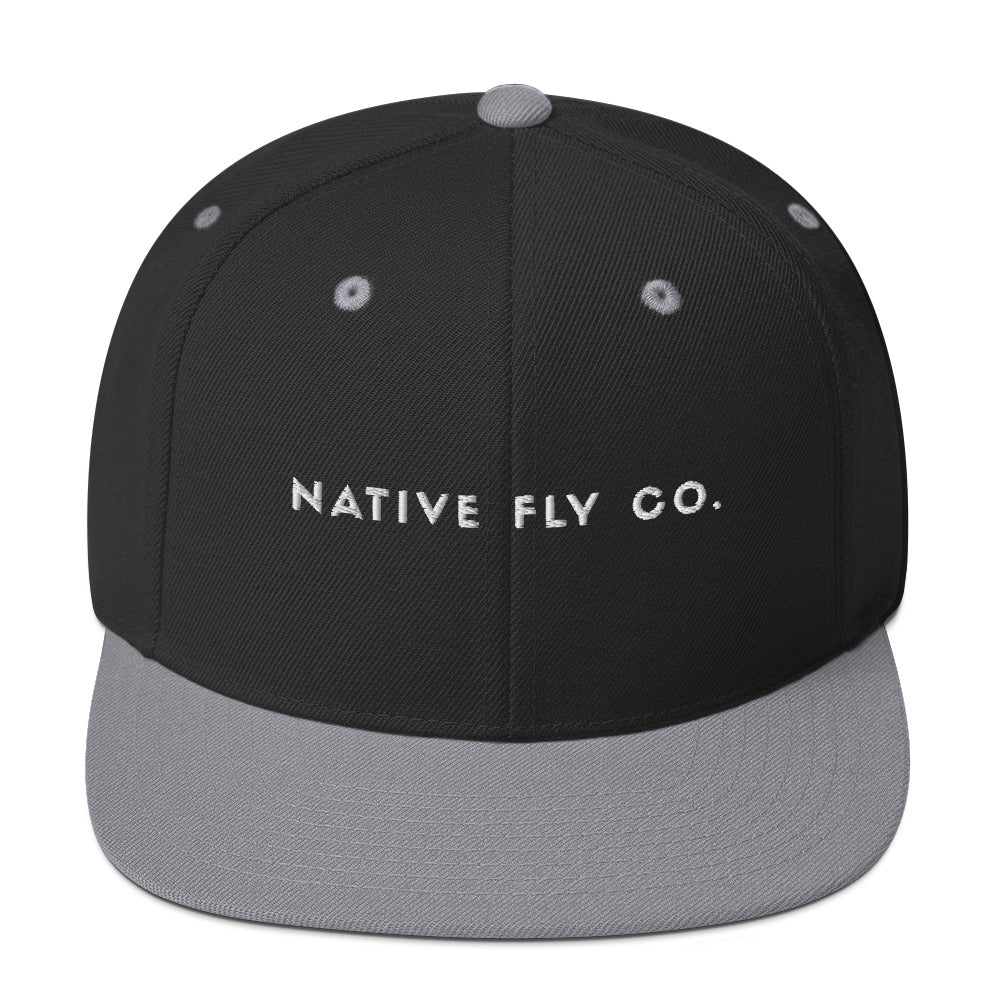 Snapback Logo Hat